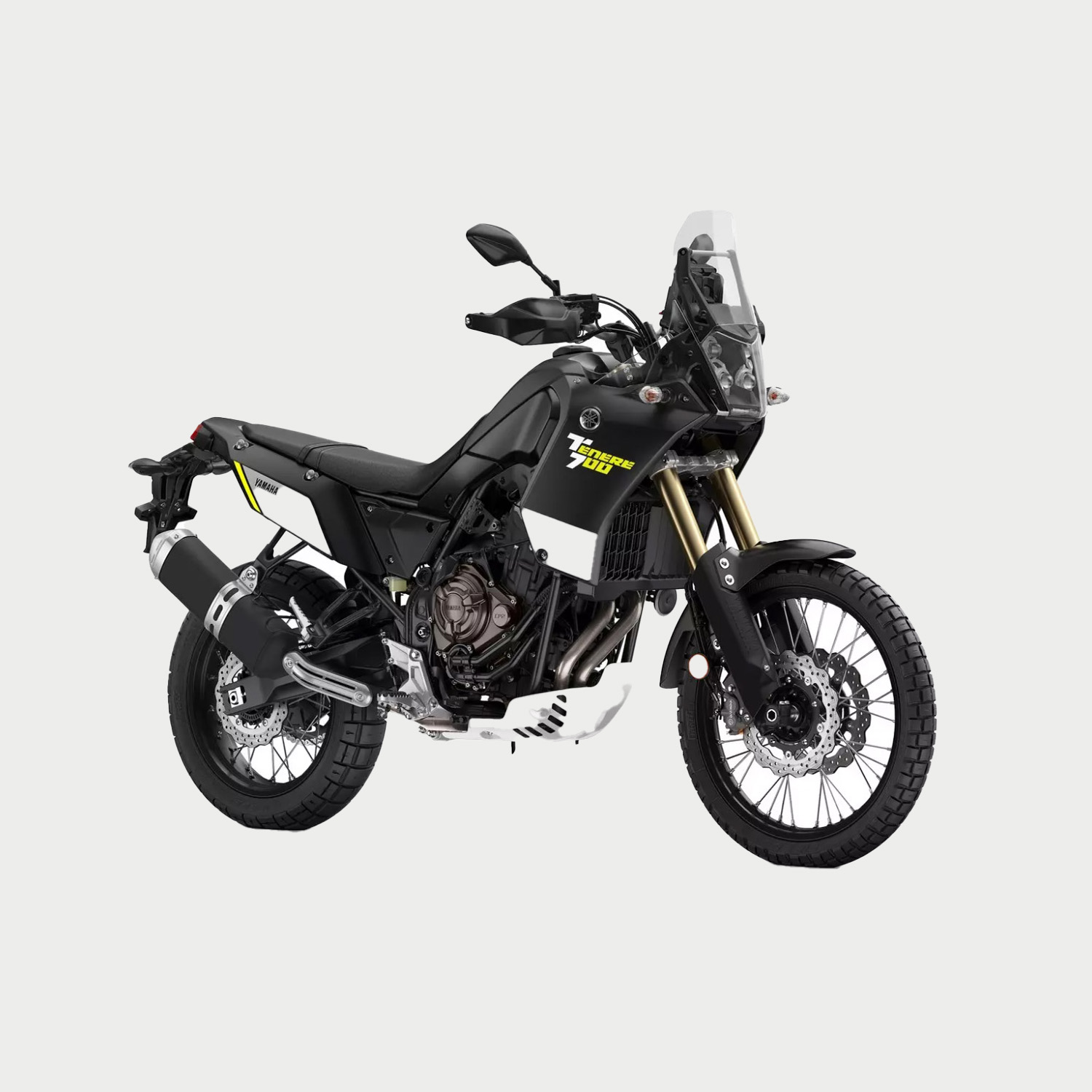 yamaha tenere grey background